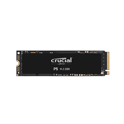 Crucial SSD P5 250GB 3D NAND NVME PCIe M.2  (CT250P5SSD8) (CRUCT250P5SSD8)
