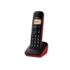 Ασύρματο Τηλέφωνο Panasonic ΚΧ-ΤGB610GRB Red (KX-TGB610GRR) (PANKX-TGB610GRR)