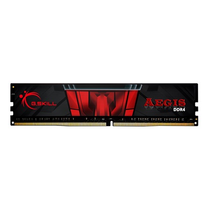 G.Skill RAM Aegis DDR4-2666MHz 8GB (1x8GB) (F4-2666C19S-8GIS) (GSKF4-2666C19S-8GIS)