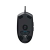 Logitech Gaming Mouse G102 Lightsync Black (910-005823) (LOGG102LS)