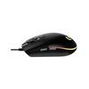 Logitech Gaming Mouse G102 Lightsync Black (910-005823) (LOGG102LS)