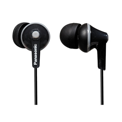 Panasonic RP-HJE125 Black Headset (RPHJE125EK)