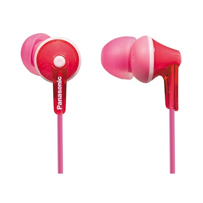 Panasonic RP-HJE125 Pink Headset (RPHJE125EP)