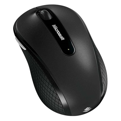 Microsoft Wireless Mobile Mouse 4000 Black (D5D-00004)