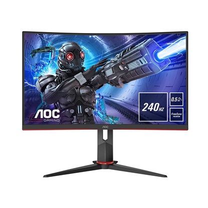 AOC C27G2ZE/BK Curved Led Gaming Monitor 27'' (C27G2ZE) (AOCC27G2ZE)