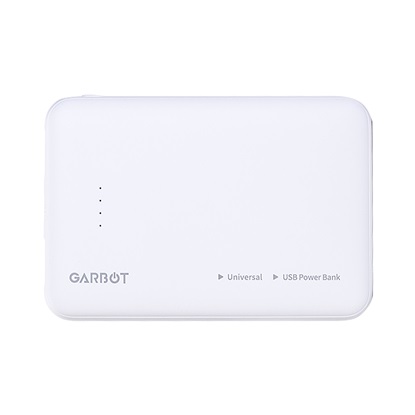 Garbot Grab&Go power bank White Lithium Polymer [LiPo] 5000 mAh (C-05-10203)