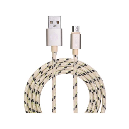 Garbot Grab&Go USB cable 1 m USB A Micro-USB B Gold (C-05-10194) (GARC-05-10194)