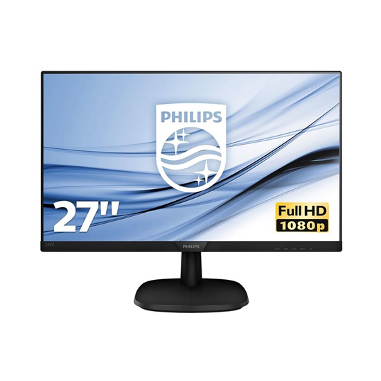 PHILIPS 273V7QJAB Led IPS FHD Monitor 27" with speakers (273V7QJAB) (PHI273V7QJAB)