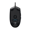 Logitech Gaming Mouse G203 Lightsync Black (910-005796) (LOGG203BK)