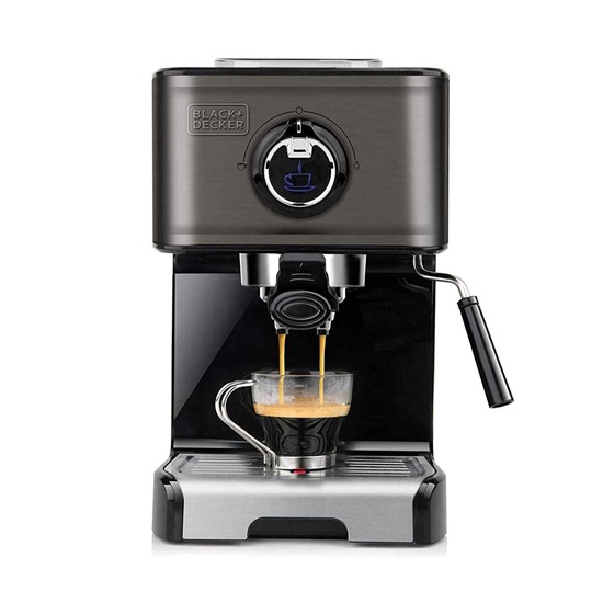 Black & Decker Espresso Coffee Maker (BXCO1200E) (BDEBXCO1200E)