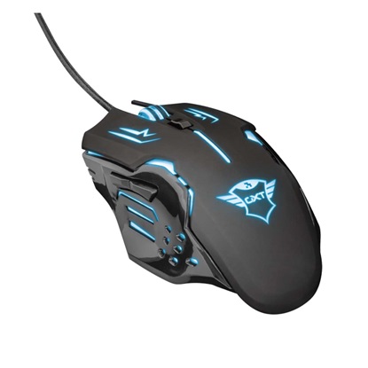 Trust GXT 108 Rava Illuminated Gaming Mouse (22090) (TRS22090)