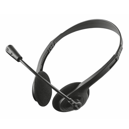 Trust Primo Chat Headset for PC and laptopt (21665) (TRS21665)