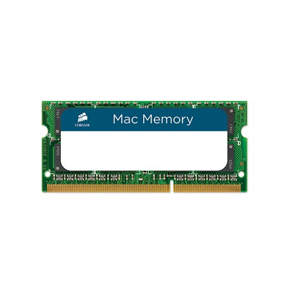 Corsair Mac Memory — 4GB DDR3 SODIMM Memory Kit (CMSA4GX3M1A1333C9)