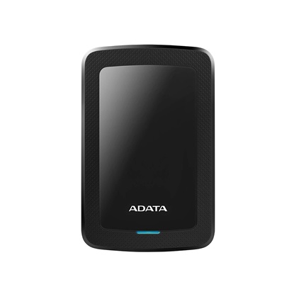 Adata HV300 External Hard Drive 1TB USB 3.2 Gen1 Black (AHV300-1TU31-CBK) (ADTAHV300-1TU31-CBK)