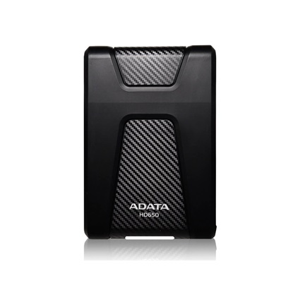 Adata HD650 External Hard Drive 1TB USB 3.1 Black (AHD650-1TU31-CBK) (ADTAHD650-1TU31-CBK)