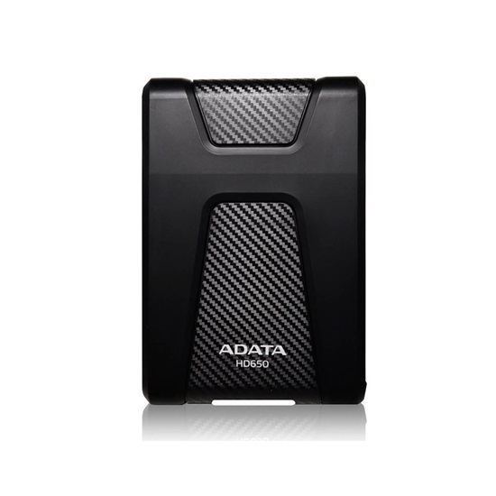 Adata HD650 External Hard Drive 1TB USB 3.1 Black (AHD650-1TU31-CBK) (ADTAHD650-1TU31-CBK)