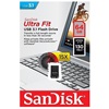SanDisk Cruzer Ultra Fit 64GB USB 3.1 (SDCZ430-064G-G46) (SANSDCZ430-064G-G46)