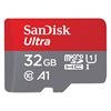 Sandisk Ultra microSDHC 32GB Class 10 A1 With Adapter Mobile (SDSQUA4-032G-GN6MA) (SANSDSQUA4-032G-GN6MA)