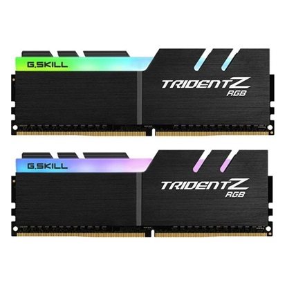 G.Skill Trident Z RGB (For AMD) DDR4-3200MHz 32GB (2x16GB) CL16-18-18-38 1.35V (F4-3200C16D-32GTZRX) (GSKF4-3200C16D-32GTZRX)