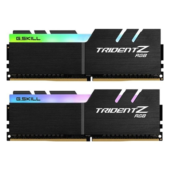 G.Skill Trident Z RGB (For AMD) DDR4-3200MHz 32GB (2x16GB) CL16-18-18-38 1.35V (F4-3200C16D-32GTZRX) (GSKF4-3200C16D-32GTZRX)