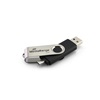 MediaRange USB combo flash drive with micro USB (OTG) plug, 16GB (MR931-2)