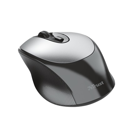 Trust Zaya Rechargeable Wireless Mouse - black (23809) (TRS23809)