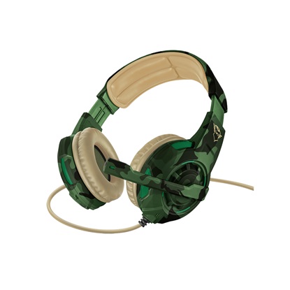 Trust GXT 310C Radius Gaming Headset - jungle camo (22207) (TRS22207)