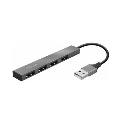 Trust Halyx Aluminium 4-Port Mini USB Hub (23786) (TRS23786)