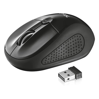 Trust Primo Wireless Mouse - black (20322) (TRS20322)