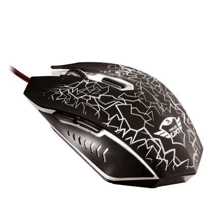 Trust GXT 105 Izza Illuminated Gaming Mouse (21683) (TRS21683)