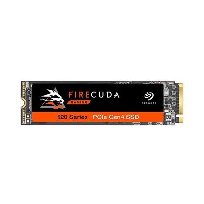 Seagate SSD FireCuda 520 500GB PCIe® Gen4 (ZP500GM3A002) (SEAZP500GM3A002)