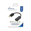 Καλώδιο MediaRange HDMI High Speed to DisplayPort converter, gold-plated, HDMI socket/DP plug, 10 Gbit/s data transfer rate, 15cm, black (MRCS175)