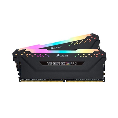Corsair RAM VENGEANCE RGB PRO DDR4 3600MHz 32GB Kit C18 AMD Ryzen (2 x 16GB) (CMW32GX4M2Z3600C18) ( CORCMW32GX4M2Z3600C18)