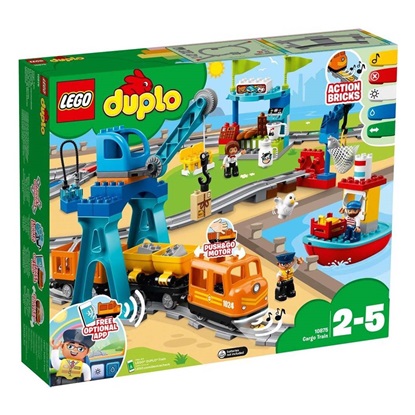 Lego Duplo: Cargo Train (10875) (LGO10875)