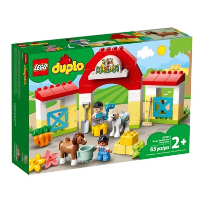 Lego Duplo: Horse Stable and Pony Care (10951) (LGO10951)