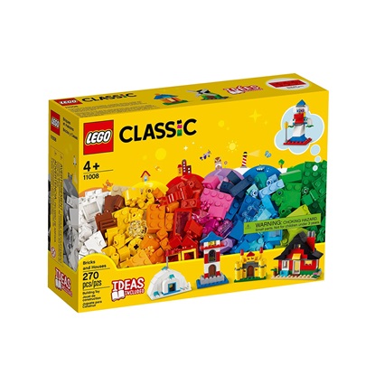 Lego Classic: Bricks & Houses (11008) (LGO11008)