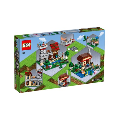 Lego Minecraft: The Crafting Box 3.0 (21161 ) (LGO21161)