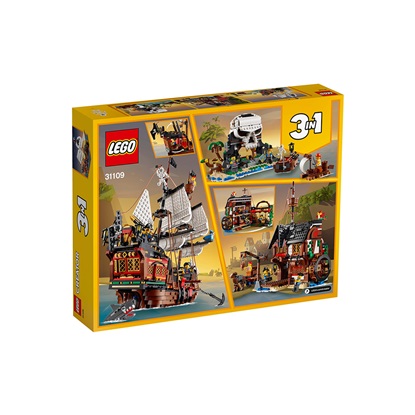 Lego Creator: Pirate Ship (31109) (LGO31109)