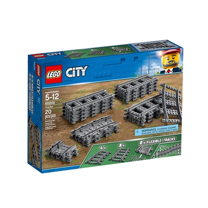 Lego City: Train Tracks (60205) (LGO60205)