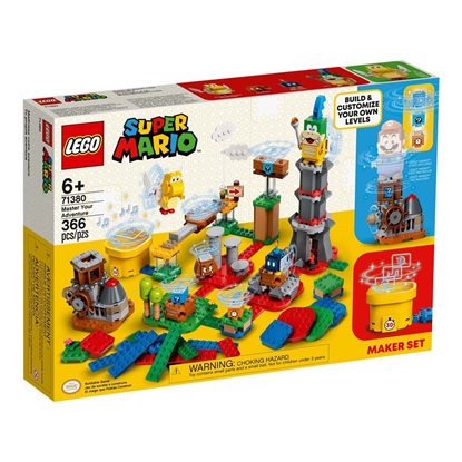 Lego Super Mario: Master Your Adventure Maker Set (71380) (LGO71380)