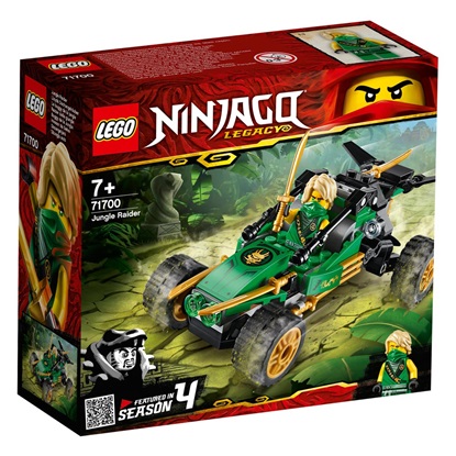 Lego Ninjago: Jungle Raider (71700) (LGO71700)