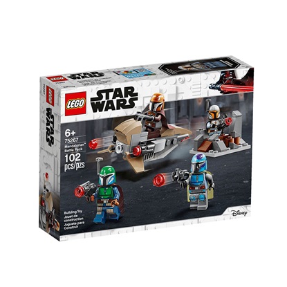 Lego Star Wars: Mandalorian Battle Pack (75267) (LGO75267)