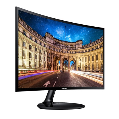 SAMSUNG LC27F390FHRXENCurved Led VA FHD Monitor 27'' (LC27F390FHRXEN) (SAMLC27F390FHRXEN)