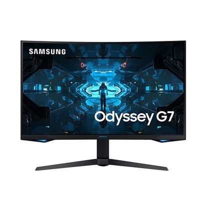 SAMSUNG Odyssey G7 LC27G75TQSRXEN Curved QLED Gaming Monitor 27'' WQHD 240 Hz (SAMLC27G75TQSRXEN)
