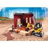 Playmobil City Action: Mini Excavator with Building Section (70443) (PLY70443)