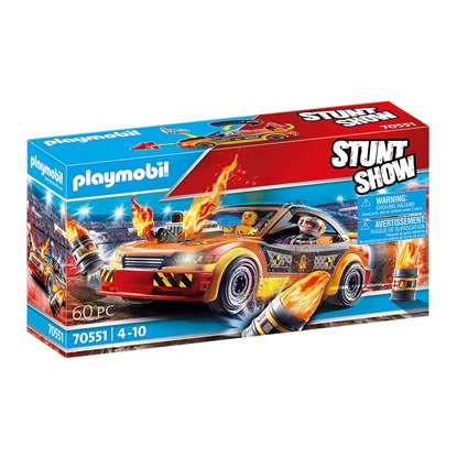 Playmobil Stunt Show: Αγωνιστικό Αυτοκίνητο (70551) (PLY70551)