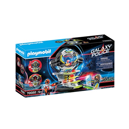 Playmobil Space: Galaxy Police Safe With Code (70022) (PLY70022)