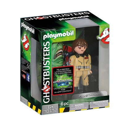 Playmobil Ghostbusters: Collection Figure P. Venkman (70172) (PLY70172)