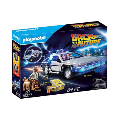 Playmobil Other: Back to the Future - Συλλεκτικό Όχημα Ντελόριαν (70317) (PLY70317)