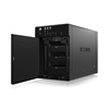 RaidSonic ICY BOX External 4x JBOD enclosure with eSATA and USB 3.0 for 3.5" SATA hard drives (IB-3640SU3) (RSCIB-3640SU3)